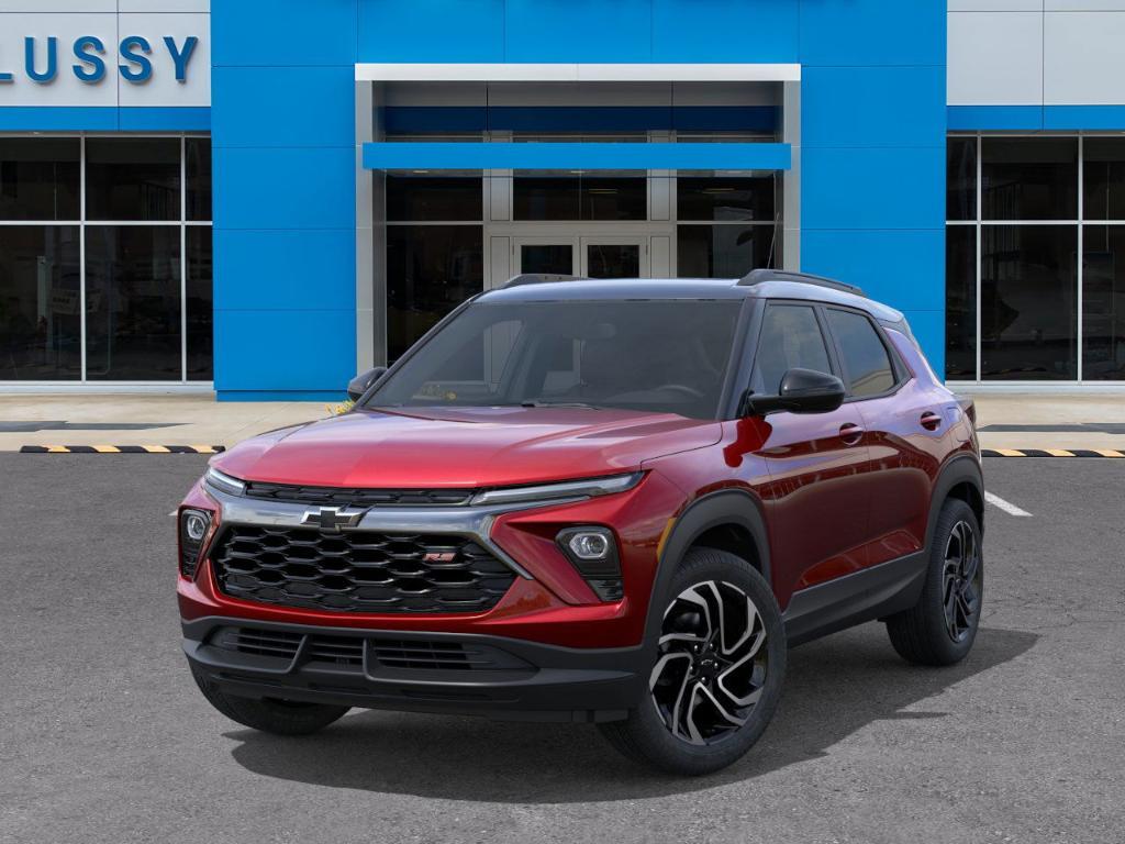 new 2026 Chevrolet TrailBlazer car, priced at $35,700