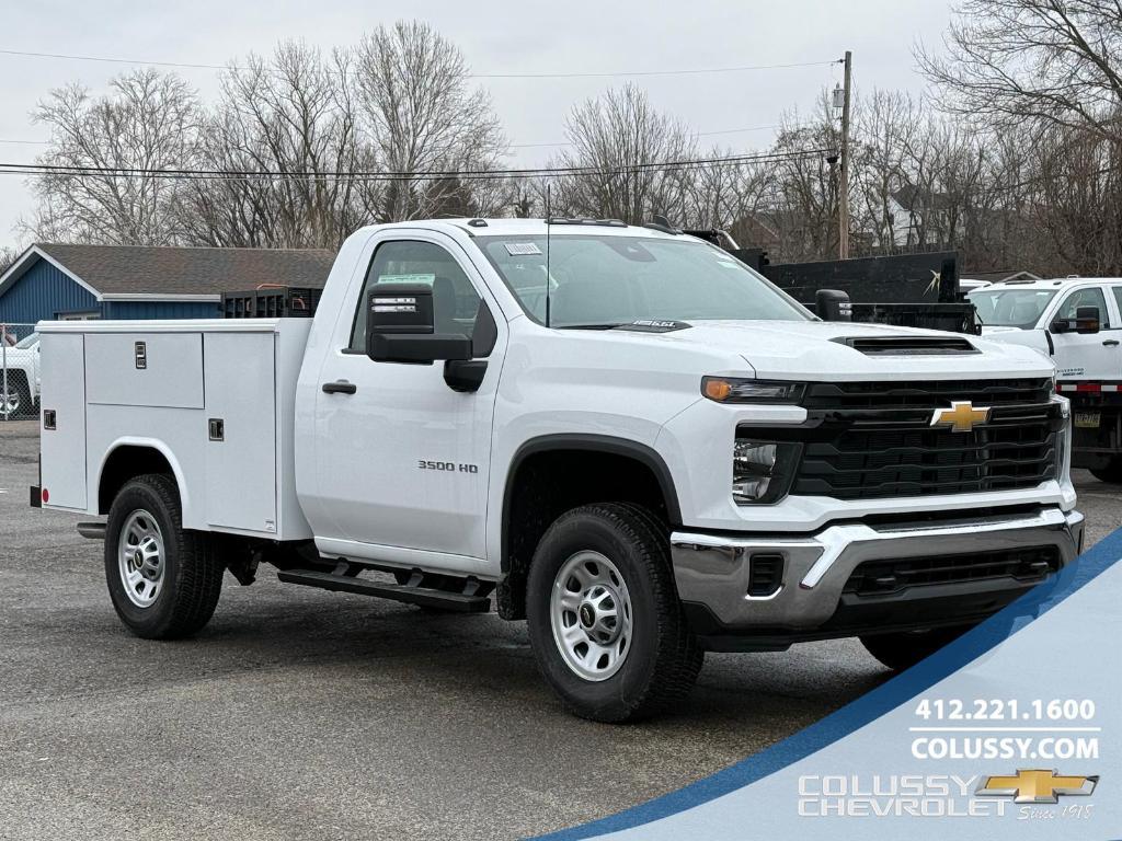 new 2024 Chevrolet Silverado 3500 car, priced at $66,131