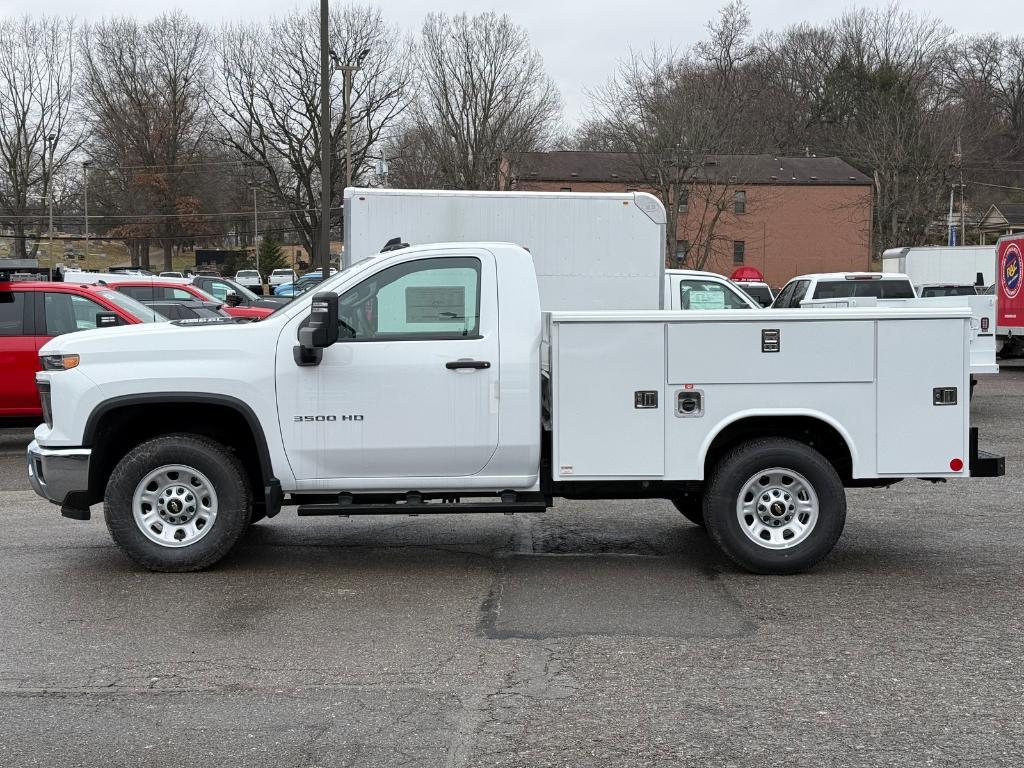 new 2024 Chevrolet Silverado 3500 car, priced at $66,131