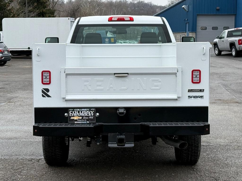 new 2024 Chevrolet Silverado 3500 car, priced at $66,131