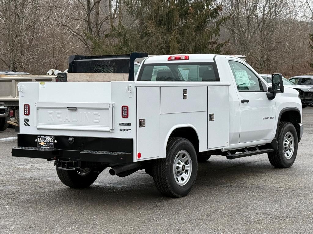 new 2024 Chevrolet Silverado 3500 car, priced at $66,131