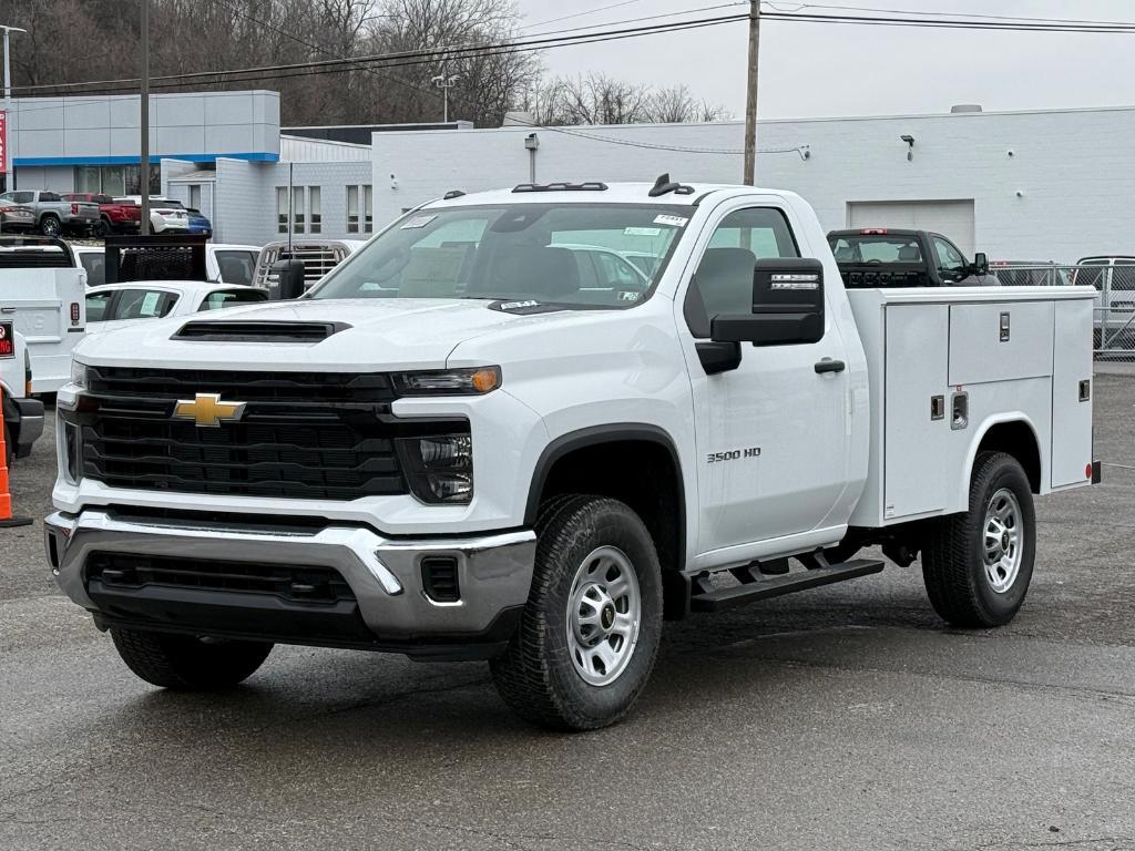 new 2024 Chevrolet Silverado 3500 car, priced at $66,131