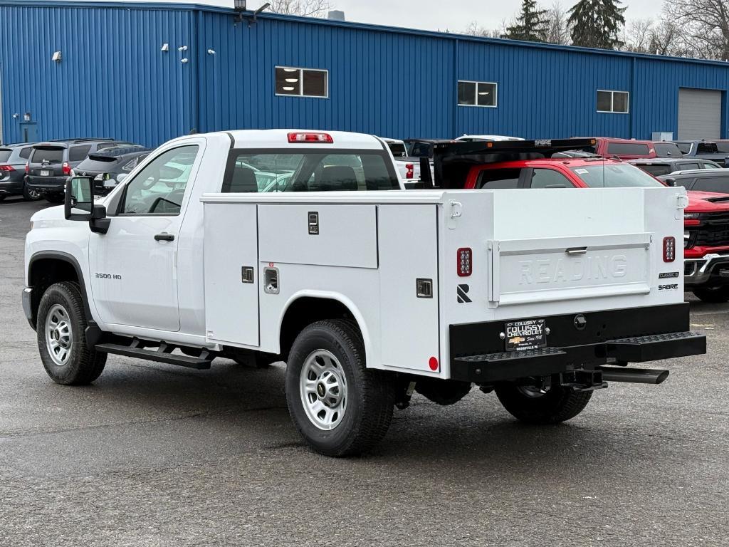 new 2024 Chevrolet Silverado 3500 car, priced at $66,131