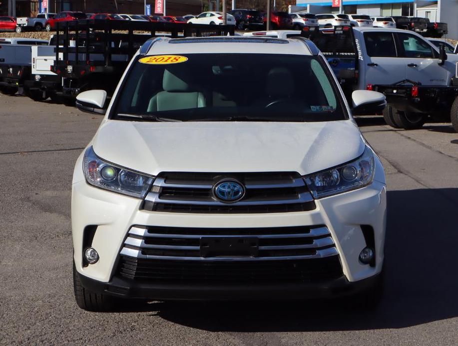 used 2018 Toyota Highlander Hybrid car, priced at $33,990