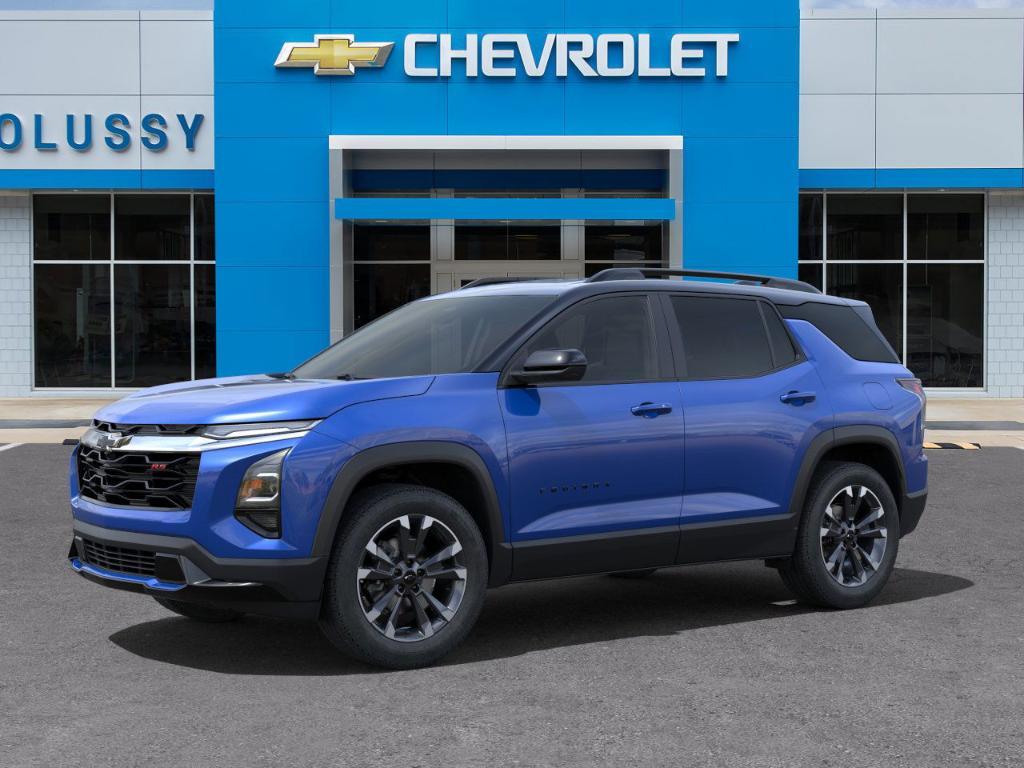 new 2025 Chevrolet Equinox car, priced at $39,384