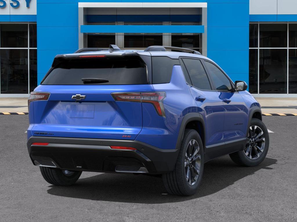 new 2025 Chevrolet Equinox car, priced at $39,384