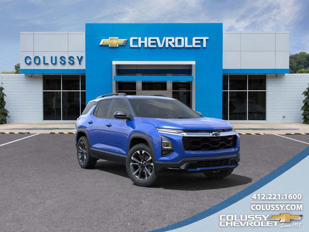 new 2025 Chevrolet Equinox car, priced at $39,384