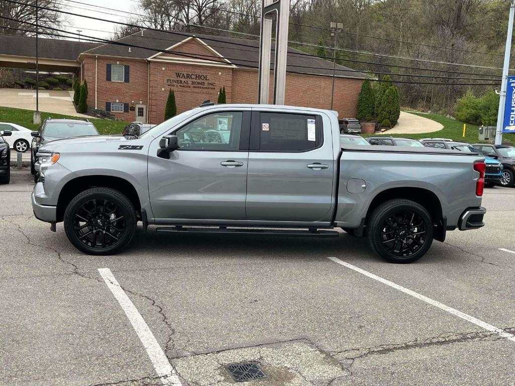 new 2025 Chevrolet Silverado 1500 car, priced at $72,265