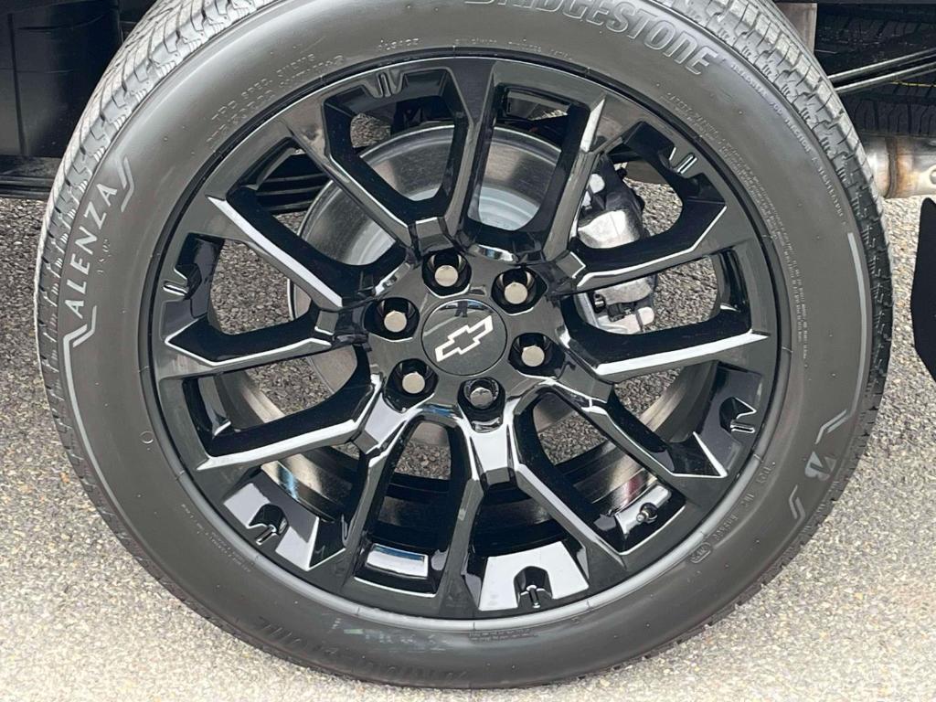 new 2025 Chevrolet Silverado 1500 car, priced at $72,265