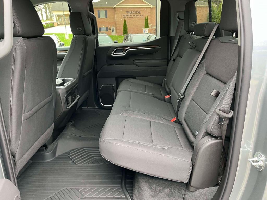 new 2025 Chevrolet Silverado 1500 car, priced at $72,265