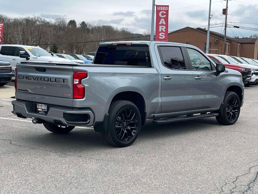 new 2025 Chevrolet Silverado 1500 car, priced at $72,265