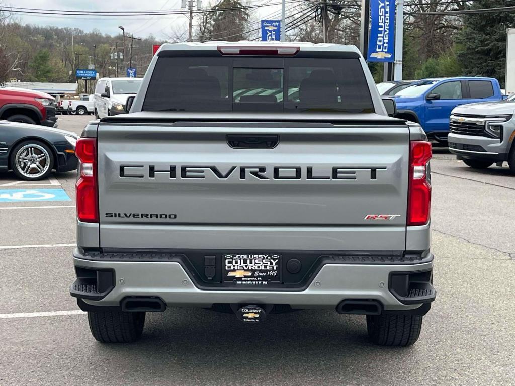 new 2025 Chevrolet Silverado 1500 car, priced at $72,265
