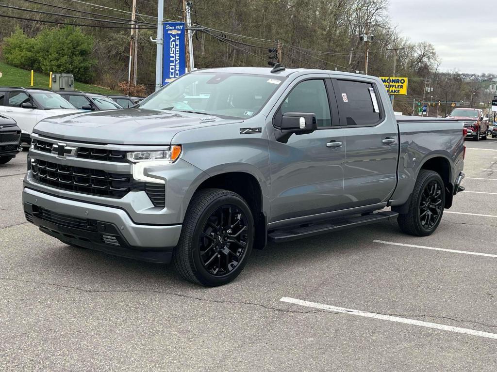 new 2025 Chevrolet Silverado 1500 car, priced at $72,265