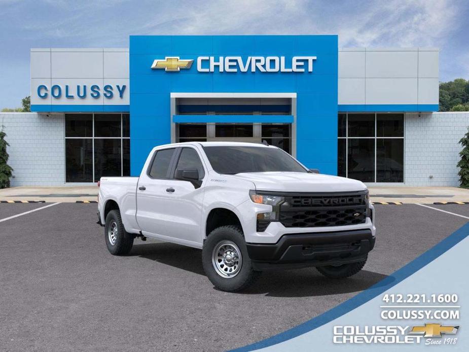 new 2024 Chevrolet Silverado 1500 car, priced at $51,795