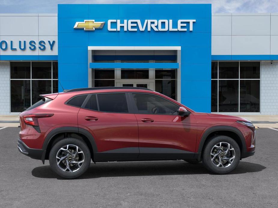 new 2025 Chevrolet Trax car, priced at $25,755