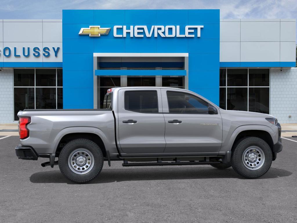 new 2026 Chevrolet Colorado car, priced at $39,345