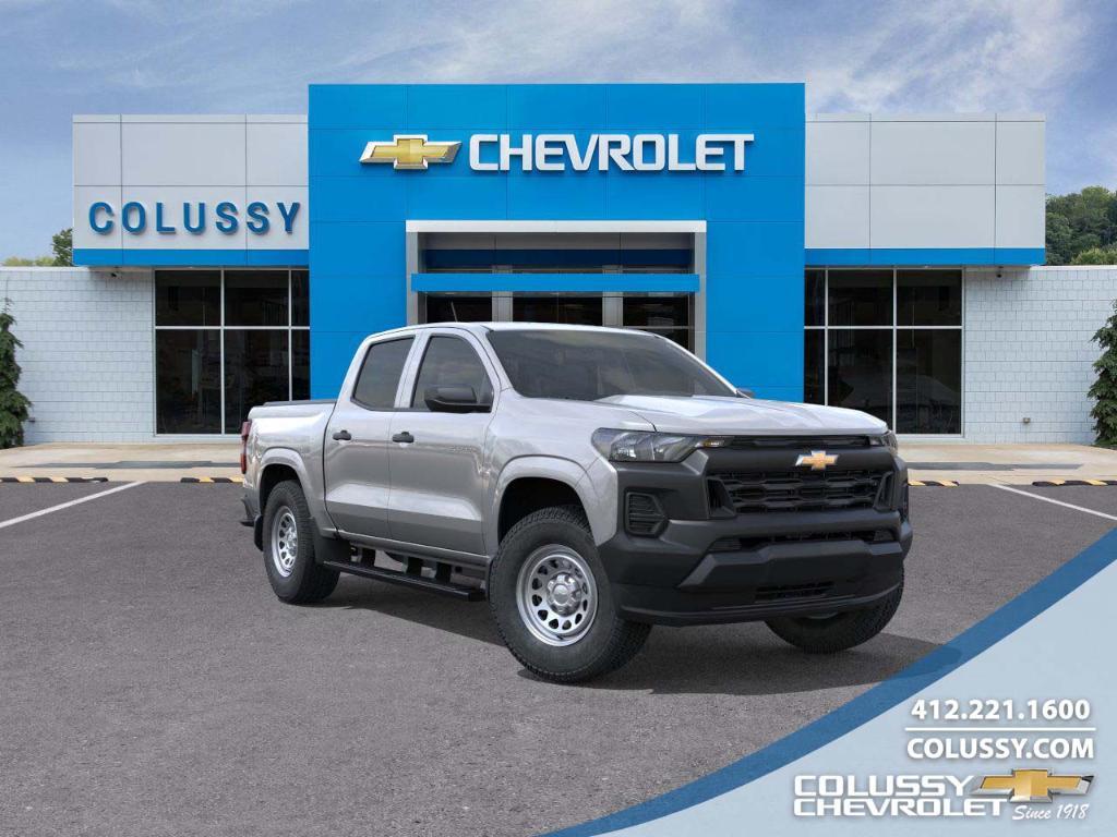 new 2026 Chevrolet Colorado car, priced at $39,345
