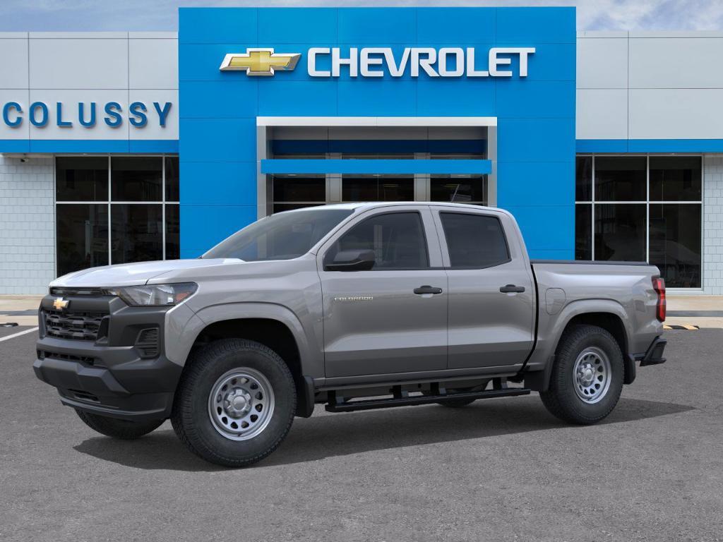 new 2026 Chevrolet Colorado car, priced at $39,345