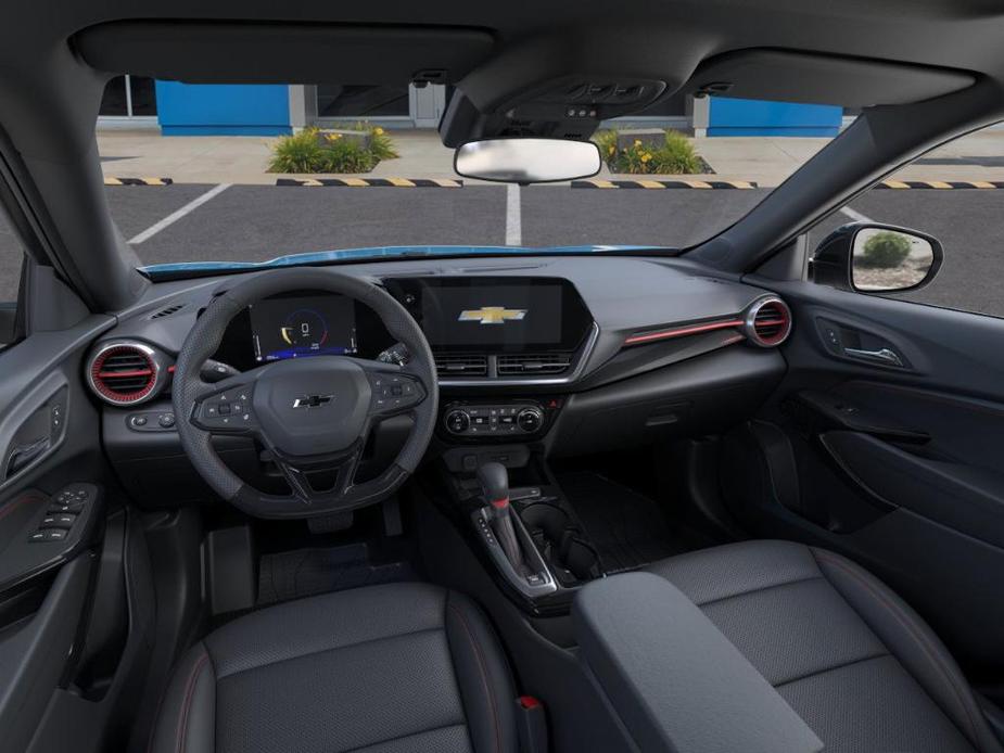 new 2025 Chevrolet Trax car, priced at $28,155