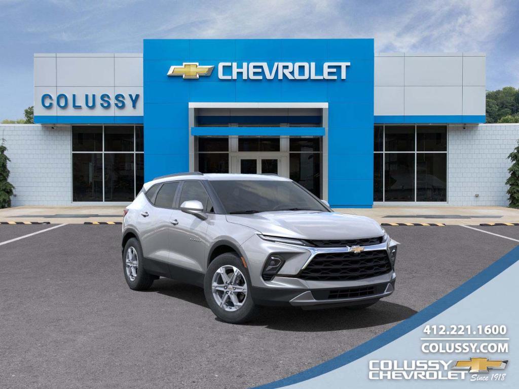 new 2025 Chevrolet Blazer car, priced at $42,060