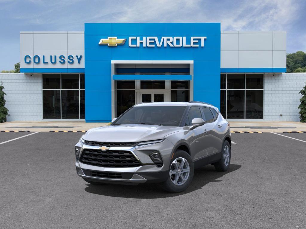 new 2025 Chevrolet Blazer car, priced at $42,060