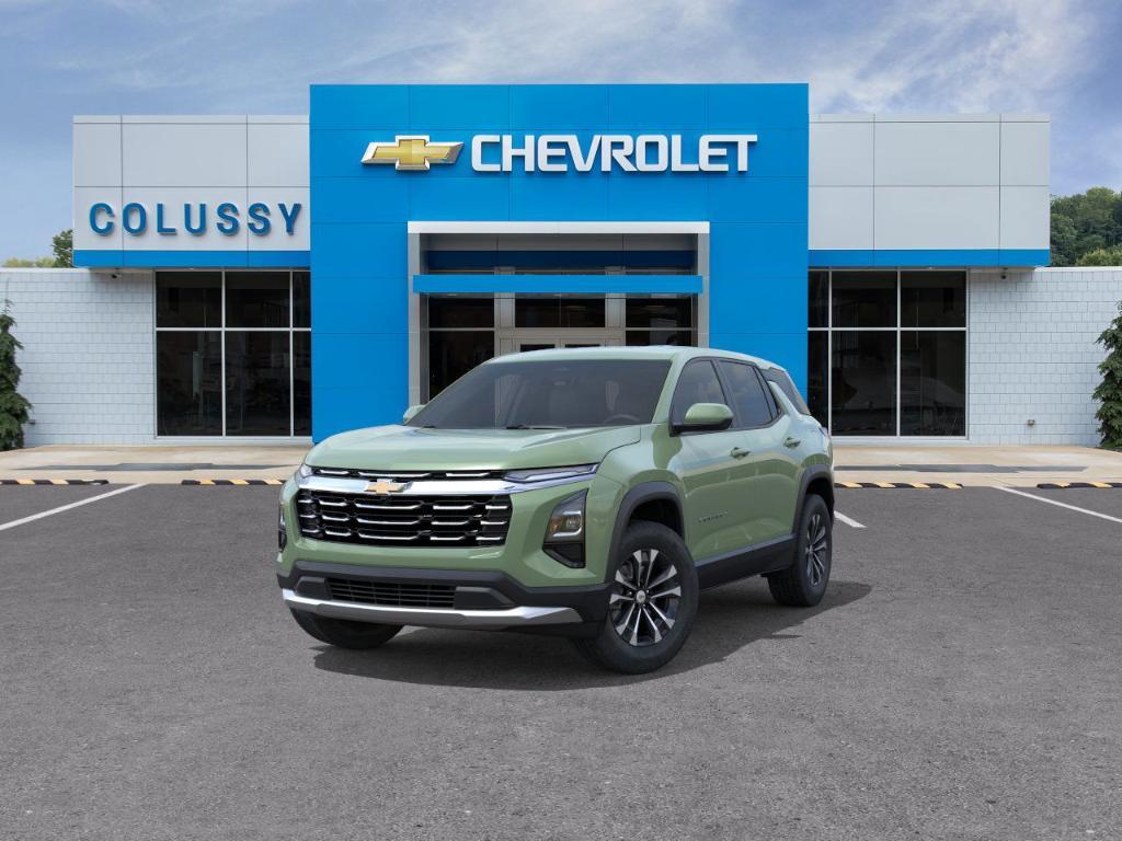 new 2026 Chevrolet Equinox car, priced at $34,635