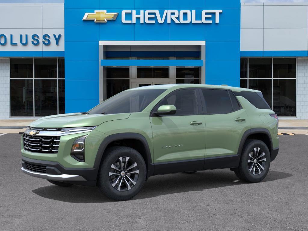 new 2026 Chevrolet Equinox car, priced at $34,635