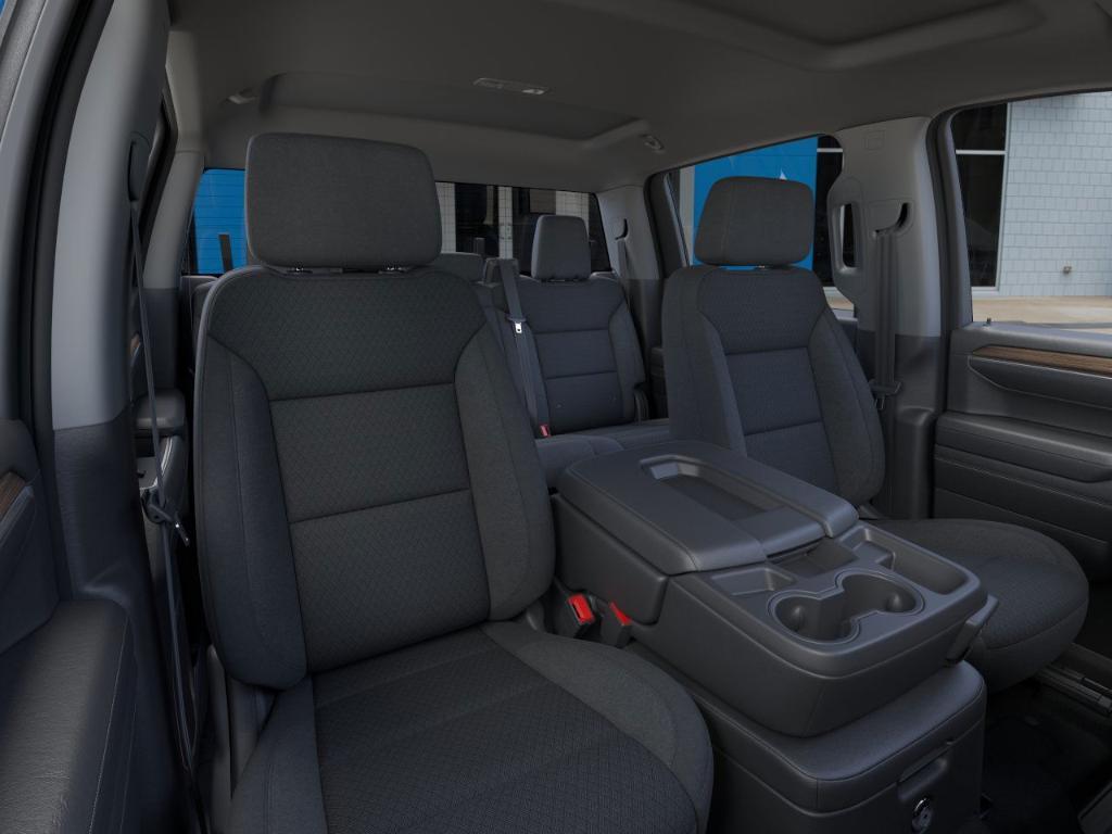 new 2025 Chevrolet Silverado 1500 car, priced at $55,795