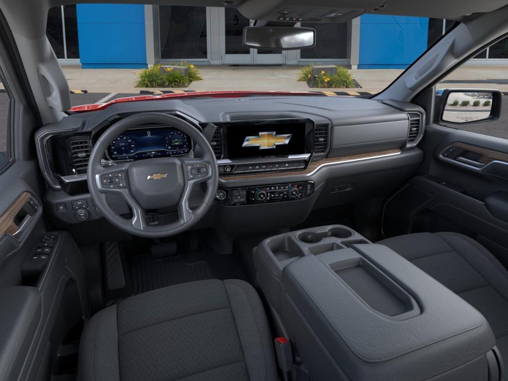 new 2025 Chevrolet Silverado 1500 car, priced at $55,795