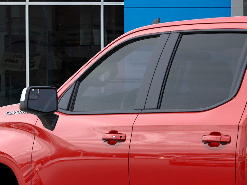 new 2025 Chevrolet Silverado 1500 car, priced at $55,795