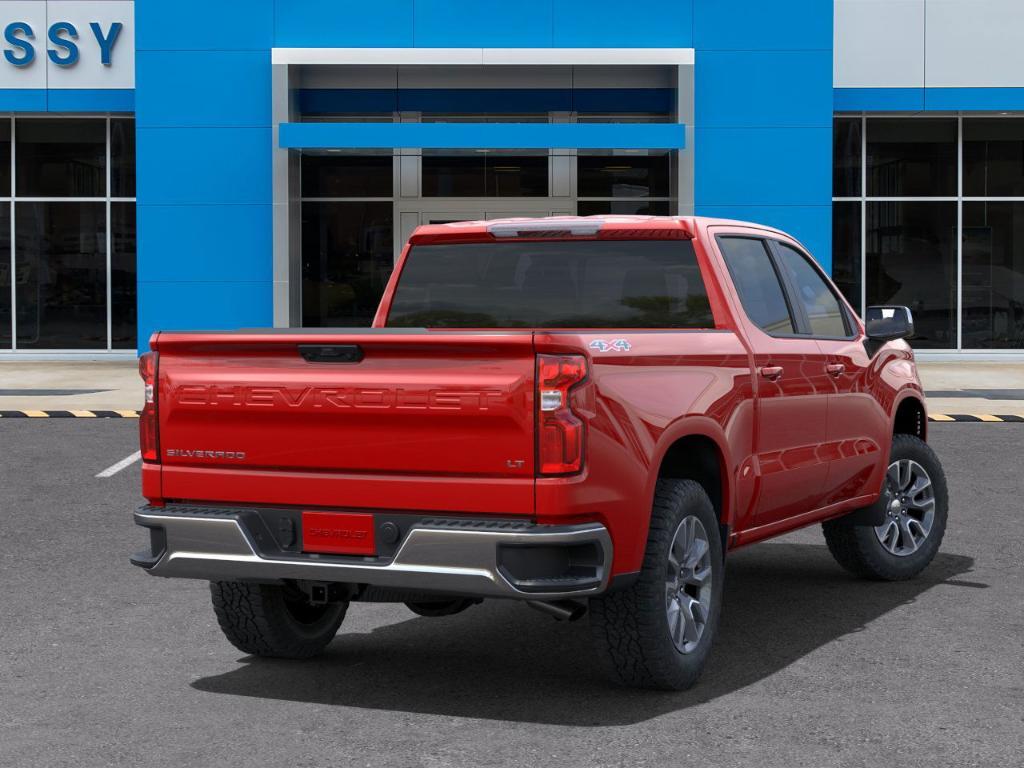 new 2025 Chevrolet Silverado 1500 car, priced at $55,795