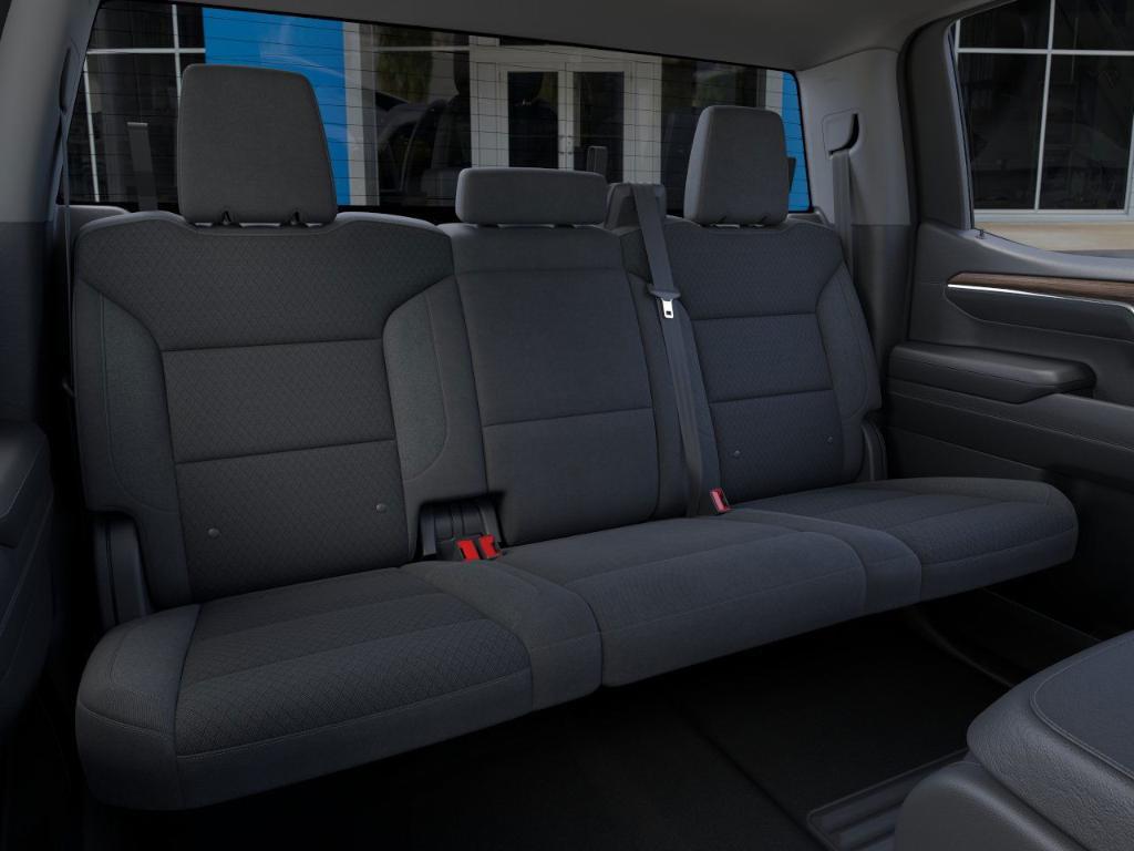 new 2025 Chevrolet Silverado 1500 car, priced at $55,795