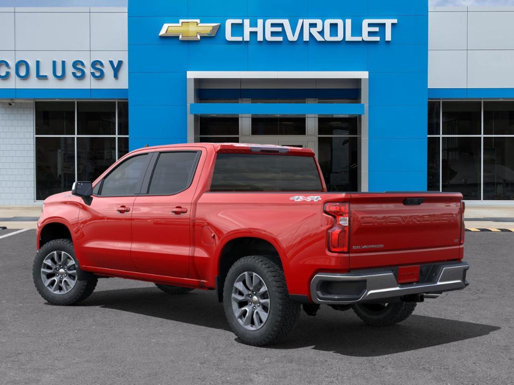 new 2025 Chevrolet Silverado 1500 car, priced at $55,795