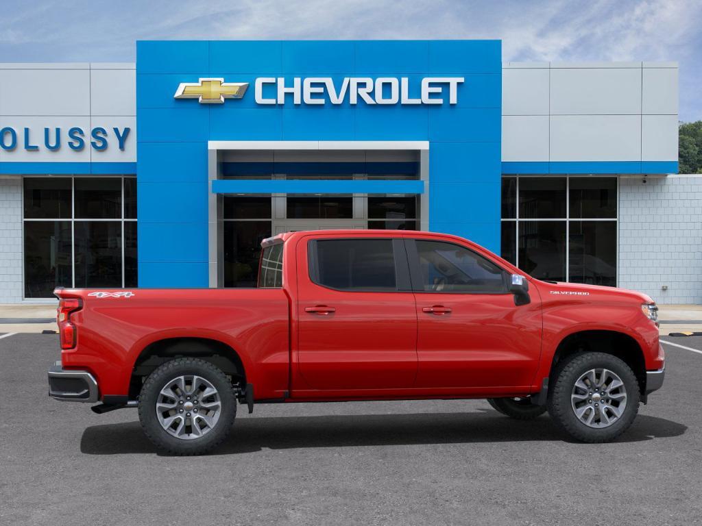 new 2025 Chevrolet Silverado 1500 car, priced at $55,795