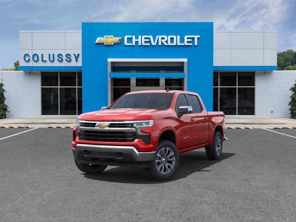 new 2025 Chevrolet Silverado 1500 car, priced at $55,795