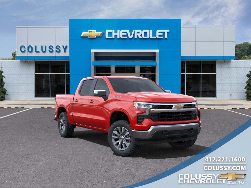 new 2025 Chevrolet Silverado 1500 car, priced at $55,795
