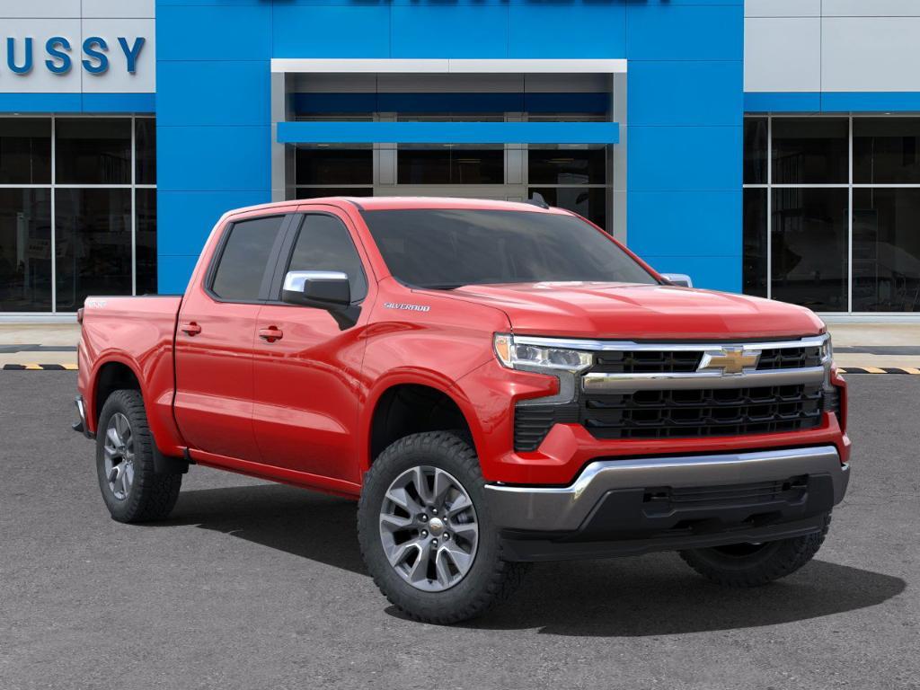 new 2025 Chevrolet Silverado 1500 car, priced at $55,795