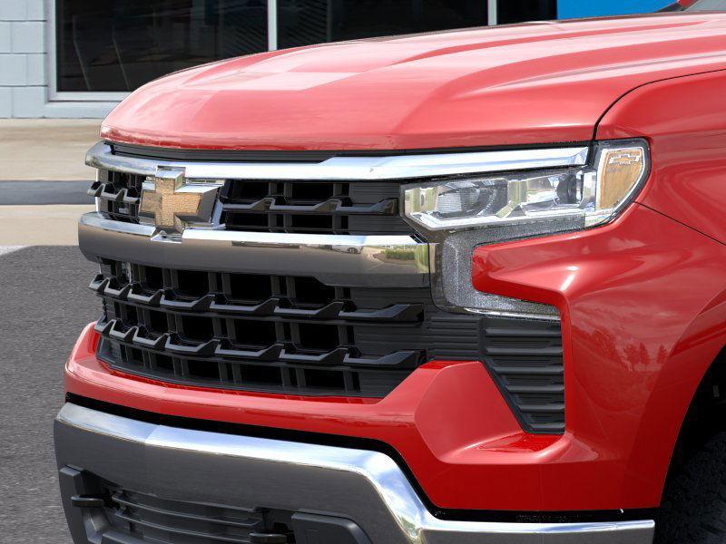 new 2025 Chevrolet Silverado 1500 car, priced at $55,795