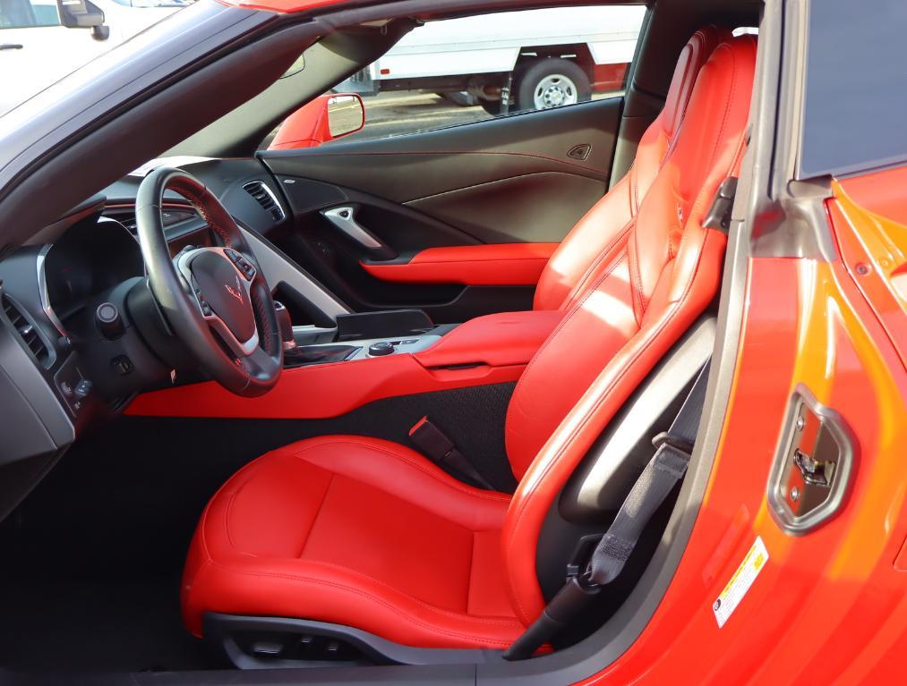 used 2015 Chevrolet Corvette car, priced at $42,990