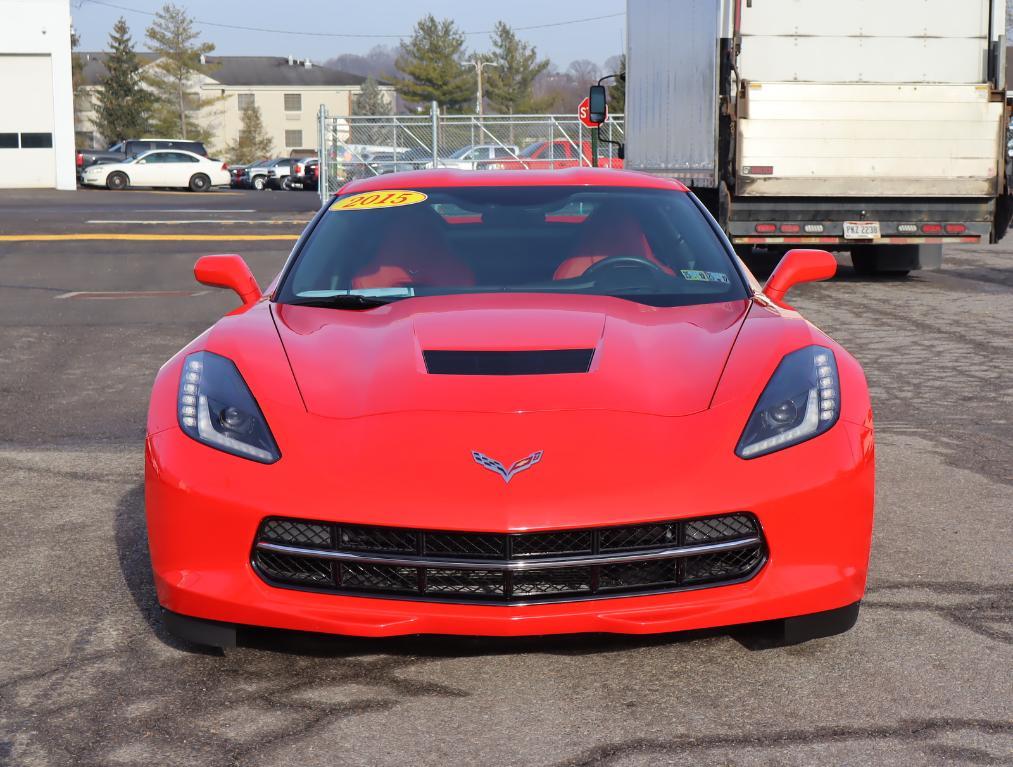 used 2015 Chevrolet Corvette car, priced at $42,990