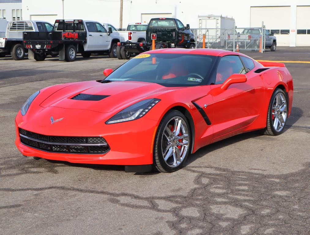 used 2015 Chevrolet Corvette car, priced at $42,990