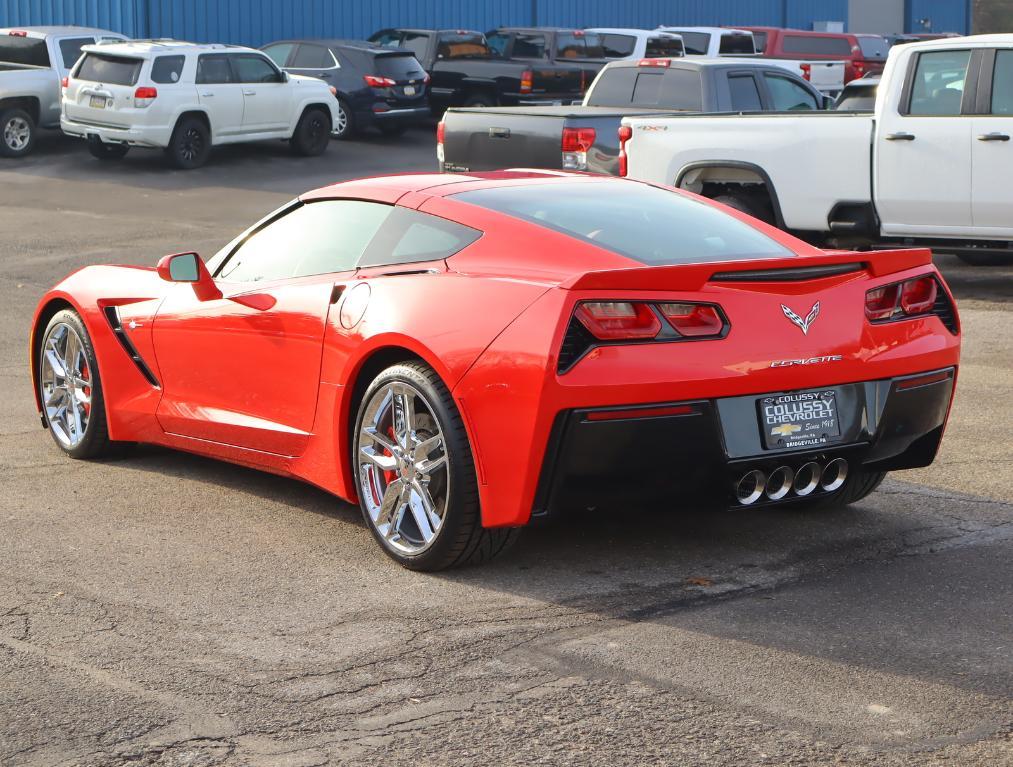 used 2015 Chevrolet Corvette car, priced at $42,990