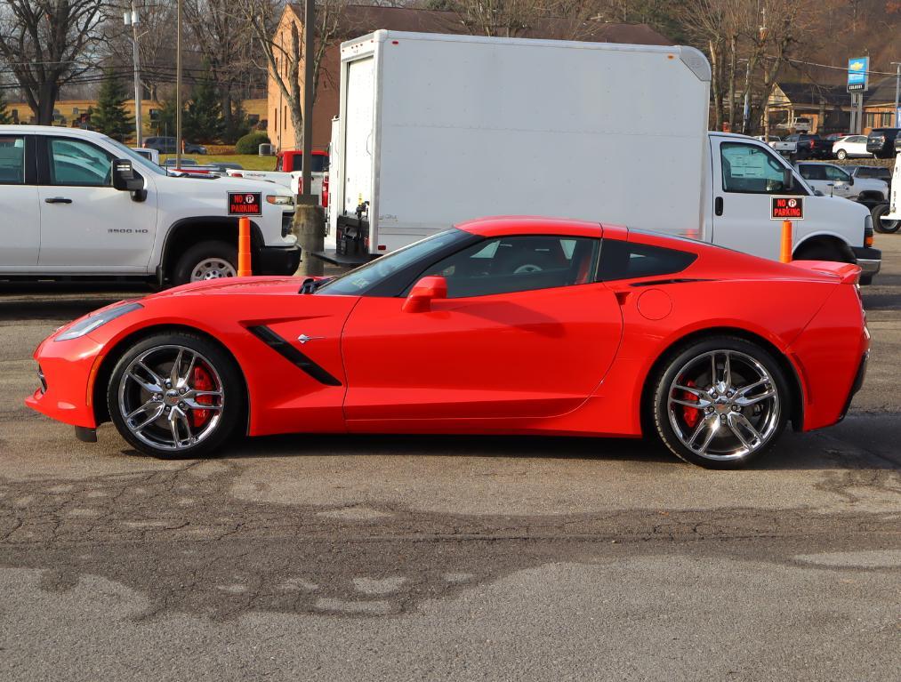 used 2015 Chevrolet Corvette car, priced at $42,990