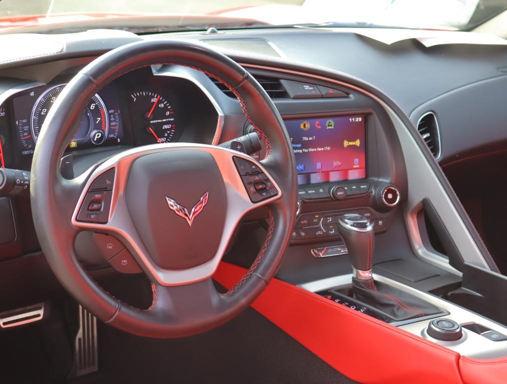 used 2015 Chevrolet Corvette car, priced at $42,990