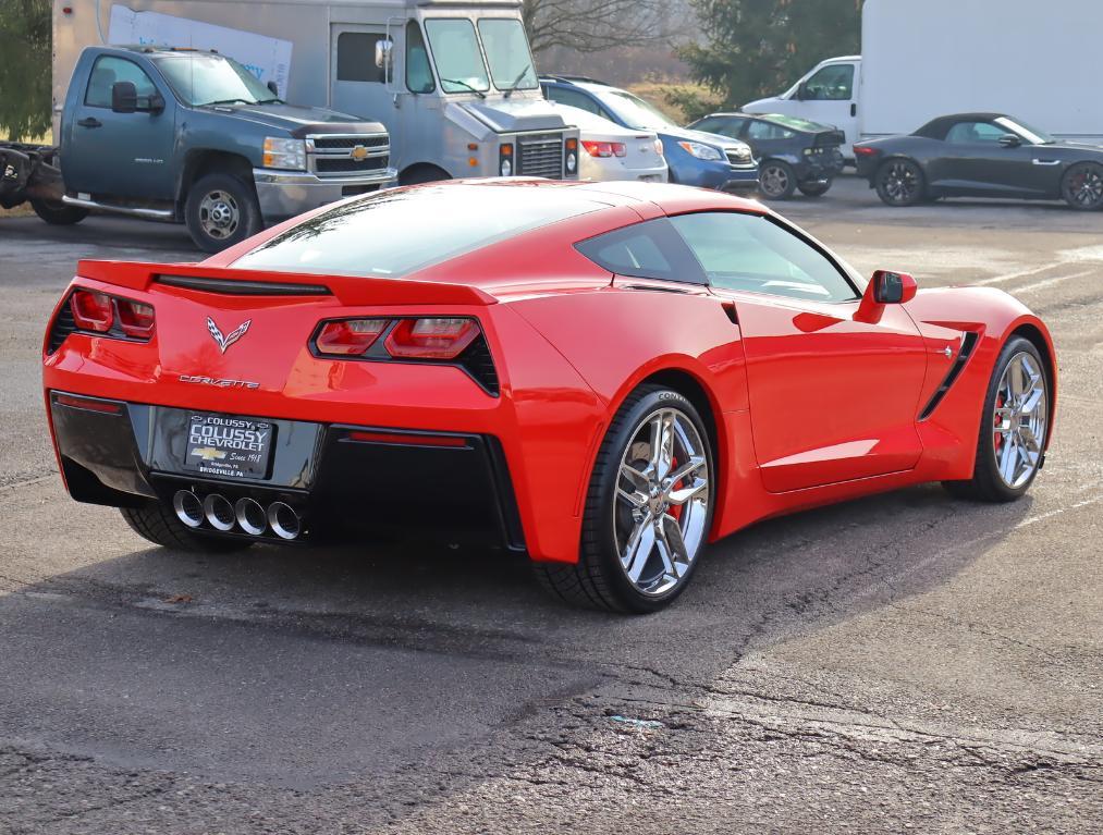 used 2015 Chevrolet Corvette car, priced at $42,990