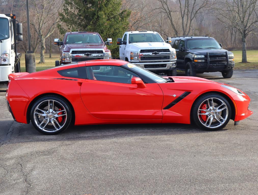 used 2015 Chevrolet Corvette car, priced at $42,990