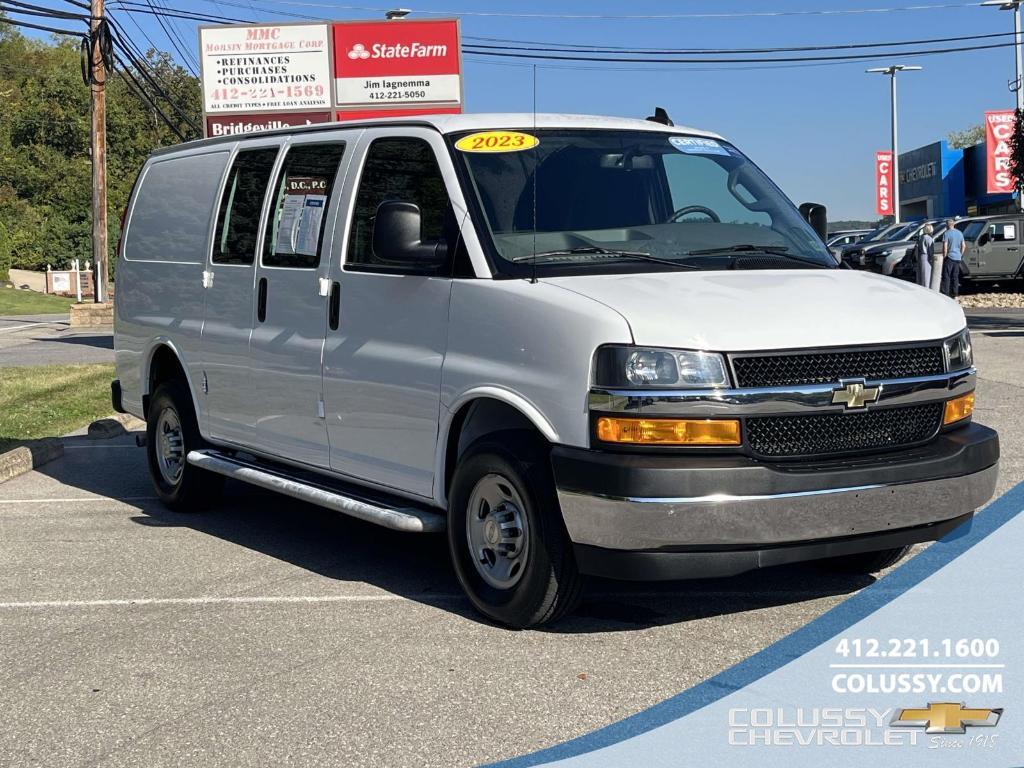 used 2023 Chevrolet Express 2500 car, priced at $31,990