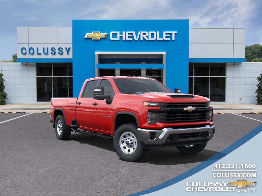 new 2024 Chevrolet Silverado 3500 car, priced at $57,180