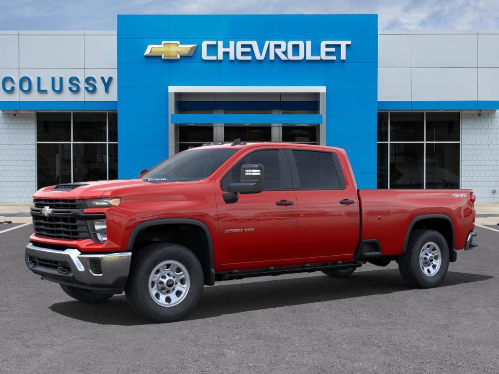 new 2024 Chevrolet Silverado 3500 car, priced at $57,180