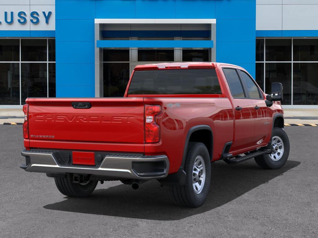 new 2024 Chevrolet Silverado 3500 car, priced at $57,180